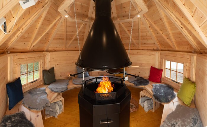 Grillhütte im BEECH Fleesensee