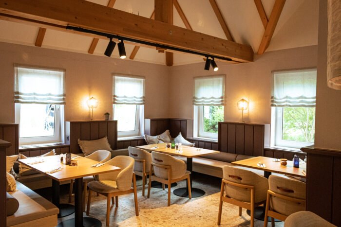 Restaurantbereich im BEECH Fleesensee